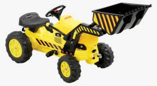 Pedal Digger - Model Car