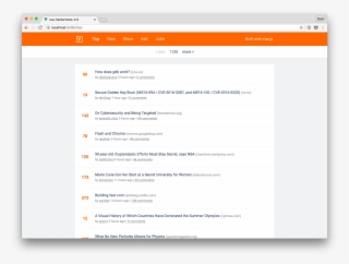 Made With Vue - Hackernews Clone Vue Js