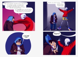 Information - Undertale Comic Mr Knife