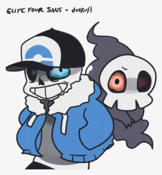I Can't Draw Papyrus Xd This Is How I See This Scene - Duskull Sans