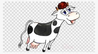 Cow Png Clipart Milk Clip Art - Easy Black And White Patterns