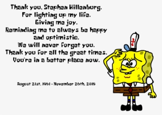 He Reminded Us We Can Use Imagination, Have Fun, And - Cartoon