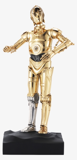 C-3po Figurine Pewter Collectible - Royal Selangor C3po
