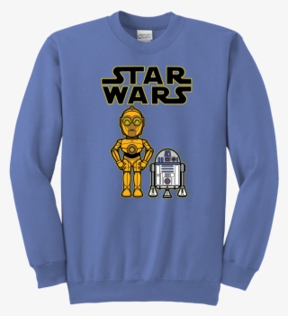 Star Wars Kid For Children C3po Rsd2 Round Collar Youth