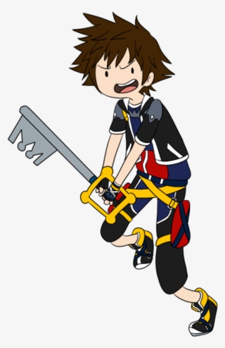 Adventure Time Style - Kingdom Hearts Adventure Time