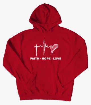 Faith Hope Love - Sweatshirt