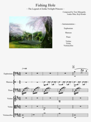 Uploaded On Mar 5, - Zelda Twilight Princess Fishing Hole Sheet Music Piano