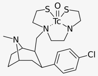 Cocaine Analog - Chemical Structure Trodat 1