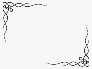 Black And White Border Design