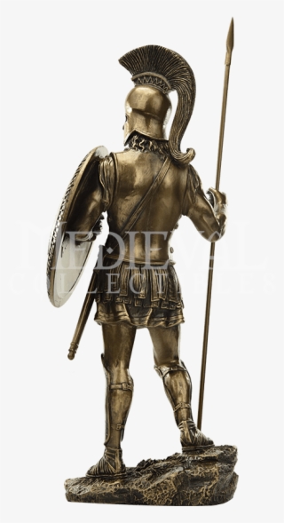Historical Spartan Armor - Macedon Hoplite Transparent