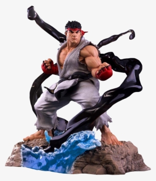 Ryu - Street Fighter V Statue 1/6 Ryu V-trigger 32 Cm