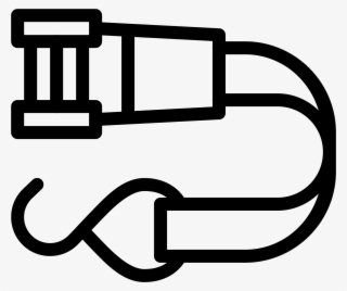 Ratchet Strap With S Hook Icon