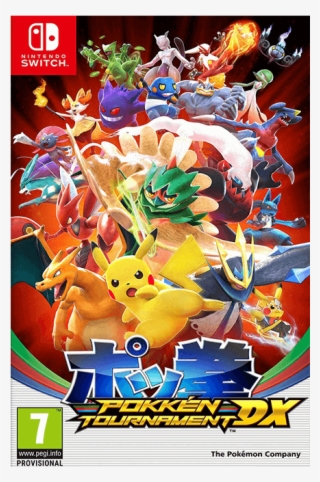 Pokken Tournament Dx - Nintendo Switch Pokemon Dx