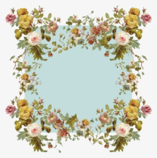 Enhanced Flowers Frame - Anna Griffin Francesca Cf4001 1 Fabric