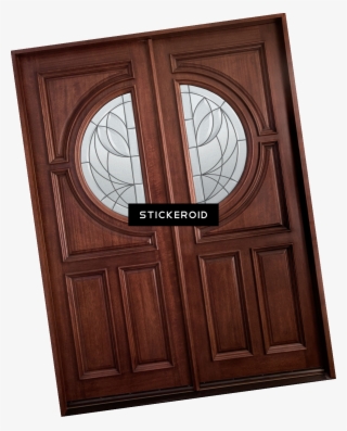 Wood Door - Double Entry Doors
