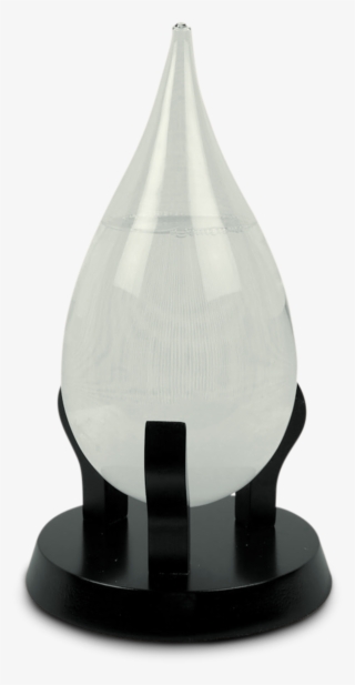 Fitzroy's Teardrop Storm - Storm Glass