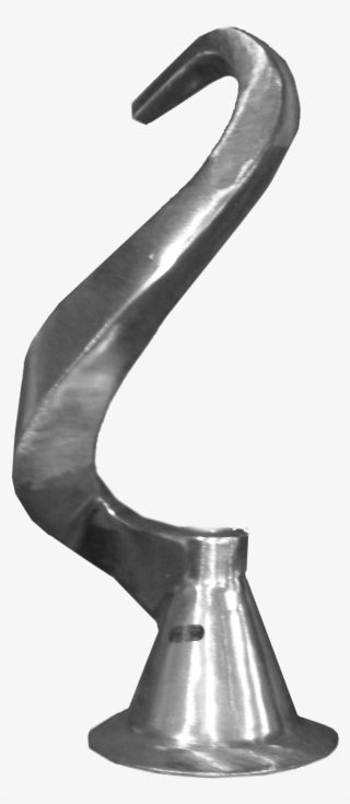 Hobart Compatible 140 Quart Spiral Dough Hook "ed" - Dough
