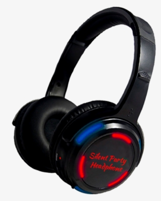 Silent Dance Party Headphones