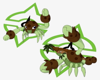 Coconut Crab Png Royalty Free - Coconut Crab Pokemon