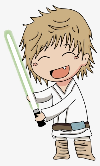 Displaying 17> Images For Luke Skywalker Drawing Clipart - Luke Skywalker Angry Birds Star Wars