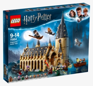 Lego Harry Potter Bradavická Velká Síň