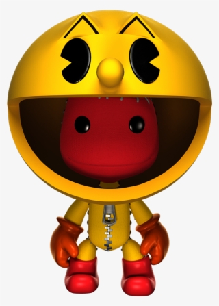 Pacmanfront - Little Big Planet Pac Man