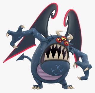 Gargoyle - Pacman Y Las Aventuras Fantasmales Dragones