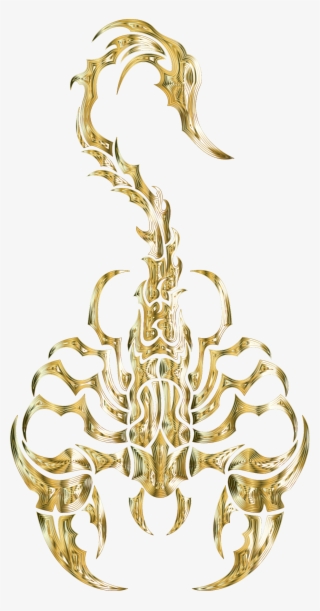 This Free Icons Png Design Of Sleek Tribal Scorpion