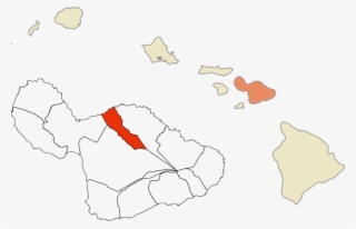 Historic Mokus Of Maui Map