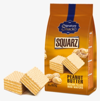 Signature Snacks Squarz Strawberry Cream Filled Mini