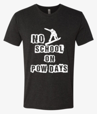 No School On Pow Days Snowboarding T-shirt - Mushroom Medicine: The Healing Power Of Psilocybin