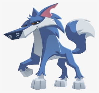 Aj Wolfff - Animal Jam Wolf Png