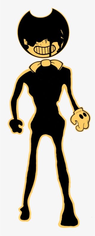 Edit Ink Bendy Cutout Png Batim Bendy Cut Out - Bendy And The Ink Machine Ink Bendy