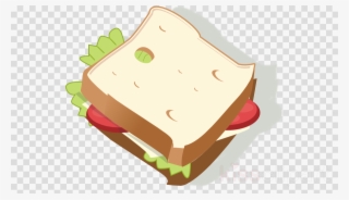 Sandwich Clip Art Clipart Peanut Butter And Jelly Sandwich - Sandwich
