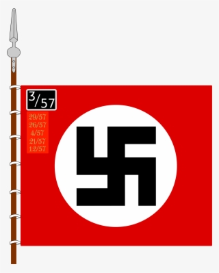 Open - German Flag In 1944