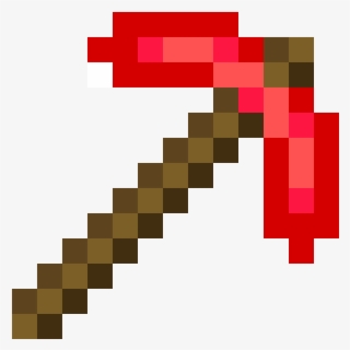 Minecraft Pickaxe - Imagenes De Items De Minecraft