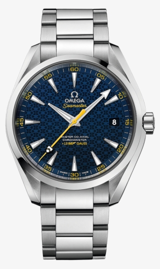 Omega Seamaster Aqua Terra James Bond Spectre - Omega Seamaster Aqua Terra 150 M Master Co-axial 231.10.42.21.03.004