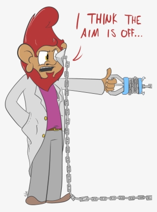 Something Is Wrong With This Grappling Hook I Just - Cartoon