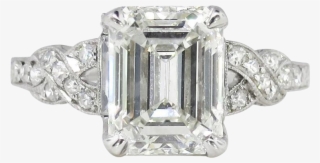 Art Deco 1930's - Engagement Ring