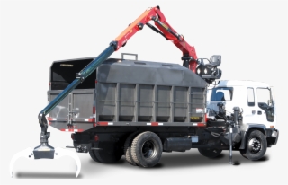 Grapple Truck Body Upfits - Truck