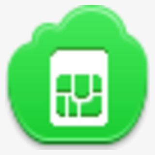 Sim Card Icon - Clip Art