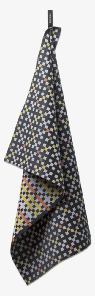 Mosaic Tea Towel Black - Tea Towel Black