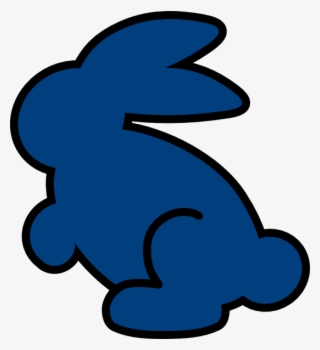 How To Set Use Dark Cyan Bunny Svg Vector