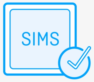 Sims Tick Icon - Check Mark