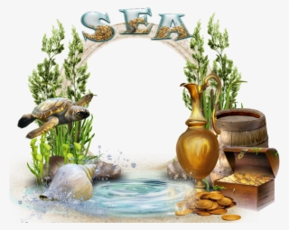 Sea Photo Frames Png