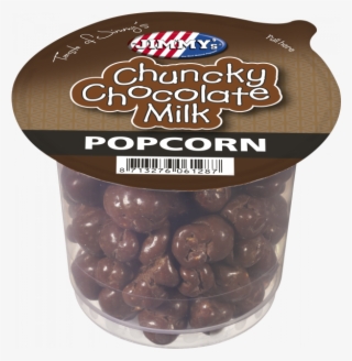 Taste Of Jimmy's Caramel & Sea Salt - Jimmy's Chunky Chocolate Milk Popcorn