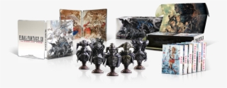 Final Fantasy Xii The Zodiac Age Pc Collector's Edition