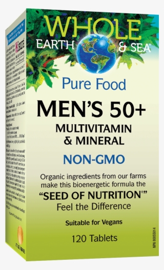Whole Earth & Sea - Whole Earth And Sea Men's Multivitamin