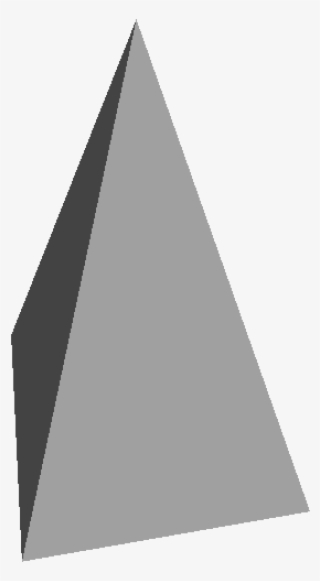 A Png Image - Obj File Free Triangle