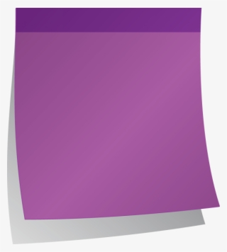 Post It Violet Clipart Paper Post-it Note Sticker - Стикер На Прозрачном Фоне